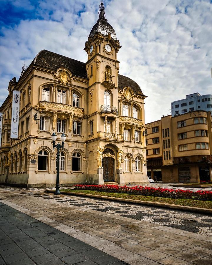 Estudio Aconchegante No Centro De Curitiba - Ar Condicio E Localizacao Perfeita! Exterior photo