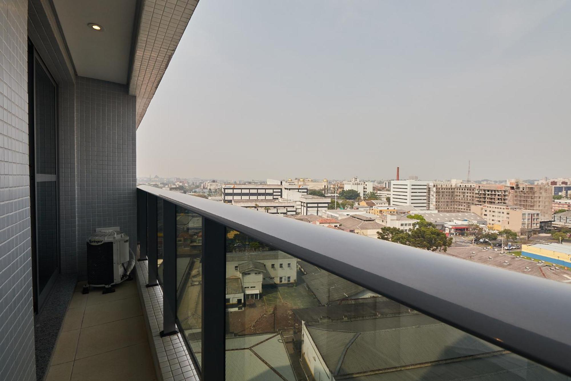 Estudio Aconchegante No Centro De Curitiba - Ar Condicio E Localizacao Perfeita! Exterior photo